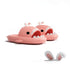 Sharkicks Basic - Claquettes Requins Lapin